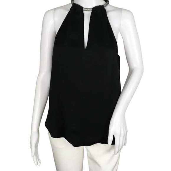 Veronica Beard Kasima halter top size 12 - Picture 1 of 3